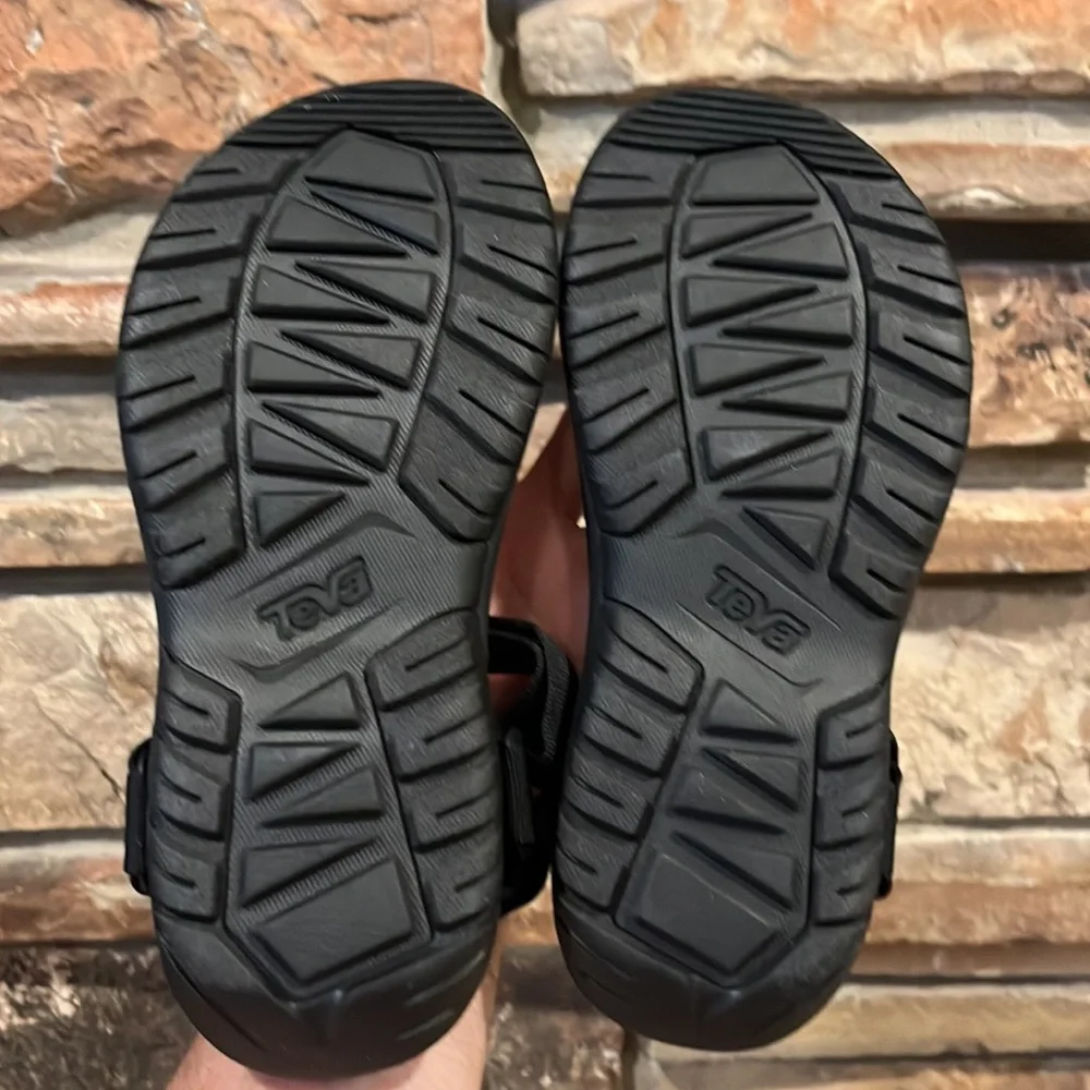 Teva Hurricane XLT2 Black Outdoor Hiking Sandals - Picture 7 of 14